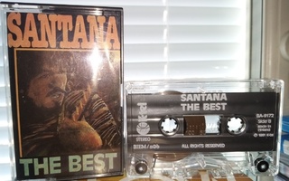 C-KASETTI SANTANA  : THE BEST ( SIS POSTIKULU)