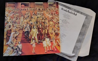 The Rolling Stones : LP It's only rock'n roll