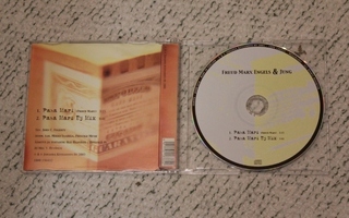 CD single Freud Markx Engels & Jung / Paha Mari