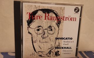 Ture Rangström:Invocatio/Vauxhall CD