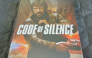 Vaikenemisen laki - Code of Silence Blu-ray **muoveissa**