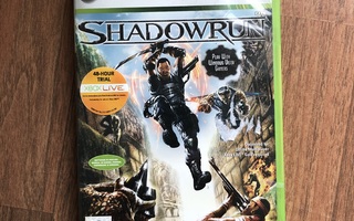 Xbox 360 - Shadowrun