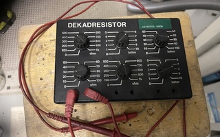 Dekadresistor