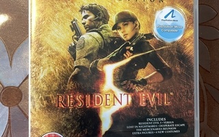 Avaamaton Resident Evil 5 Gold Edition PS3