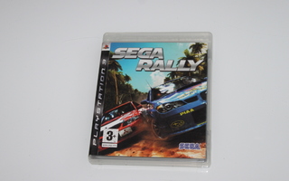 Sega rally (PS3)