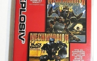 MechWarrior 4: Vengeance / Black Knight (PC-CD)