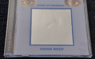 CD URIAH HEEP Look At Yourself