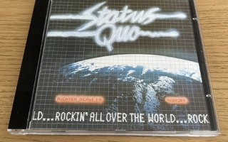 Status Quo: Rockin' All Over the World CD