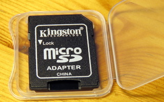 Kingston MicroSD - SD -adapteri