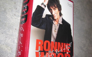 Ronnie Wood:It's only rock 'n' roll ( ROLLING STONES !