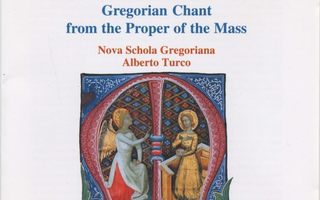 ADORATE DEUM Gregorian Chant - 1993 Naxos CD