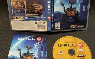 Disney Pixar Wall-E - Nordic PS3 - CiB