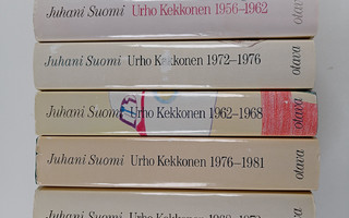 Juhani Suomi : Urho Kekkonen 1944-1950 Vonkamies ; 1950-1...