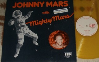 JOHNNY MARS ~ Mighty Mars ~ LP keltainen