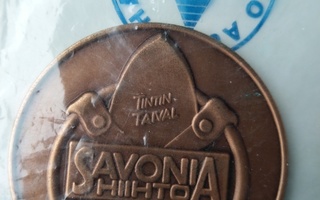 Tintin taival Savonia hiihto Mikkeli 2000 mitali