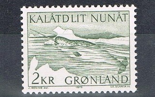 Grönlanti 1975 - Valas  ++