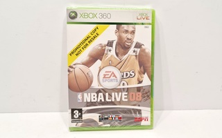 Xbox 360 - NBA Live 08 UUSI