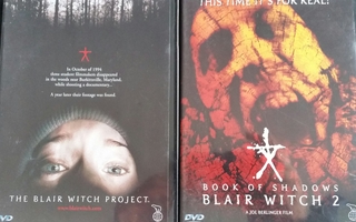 Blair Witch Project 1&2 (2DVD)