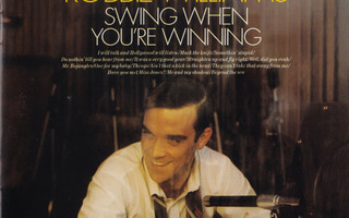 Robbie Williams • Swing When You're Winning CD