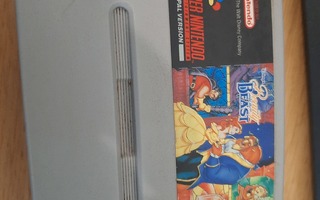 SNES Beauty and The Beast SCN