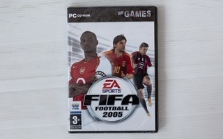 PC-peli EA Sports Fifa football 2005