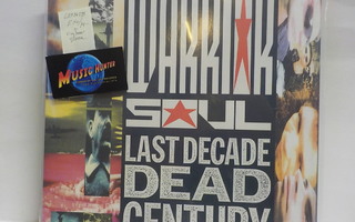 WARRIOR SOUL - LAST DECADE DEAD CENTURY EX+/M- VINYL  LP