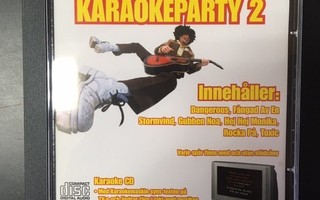 Svenska Karaokefabriken - Karaokeparty 2 CD+G