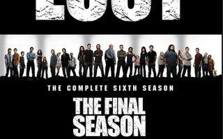 LOST - Kausi 6  THE FINAL SEASON - (5 disc) - DVD Boxi