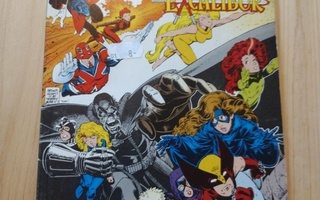Marvel ryhmä-x Excalibur no 8 / 1993