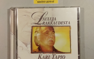 (SL) CD) Kari Tapio – Lauluja Rakkaudesta (2006)