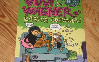 Viivi ja Wagner 9 - Kaasua sohvalla!v. 2006