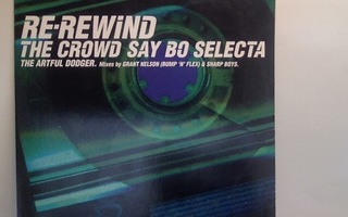 RE-REWIND THE CROWD SAY BO SELECTA  ::  CD   SINGLE     1999