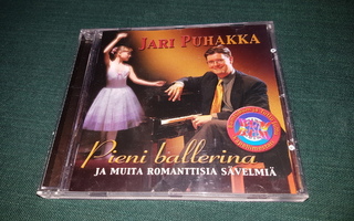 Jari Puhakka - Pieni ballerina CD