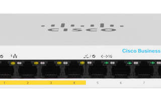 Cisco CBS110-8PP-D Hallitsematon L2 Gigabit Ethe