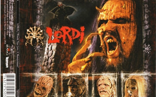 Lordi (CD) VG++!! Would You Love A Monsterman?