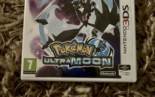 Pokemon Ultra Moon Nintendo 3DS
