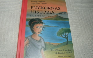 Kristina Lindström Flickornas historia Europa