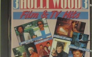 The Hollywood Hits Orchestra • Hollywod Hits Vol. 3  CD