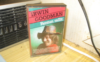 KASETTI: Irwin Goodman: Rentun Rallit v.1988