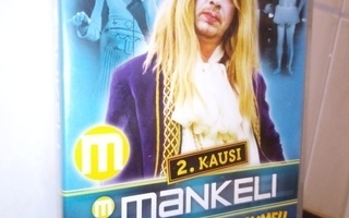 DVD KUMMELI -  MANKELI 2. kausi (UUSI) SIS POSTIKULU