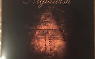 Nightwish - Human. :||: Nature *UUSI* Olive Green LP