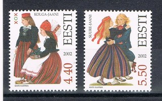 Viro 2002 - Kansanpukuja (2)  ++