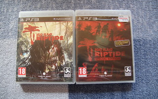 PS3 : Dead Island Riptide kokoelma