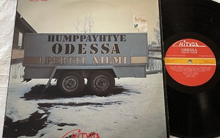 Pertti Niemi & Humppayhtye Odessa (LP)