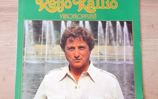 REIJO KALLIO Viikonloppuisä CBS 84161 1980