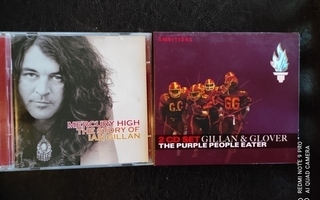 Ian Gillan ja Gillan&Glover cdt.