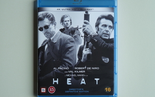 “Heat - Ajojahti” Ohjaajan ratkaiseva painos (vain Blu-ray)