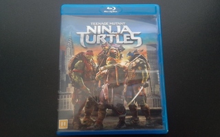 Blu-ray: TMNT Teenage Mutant Ninja Turtles (2014)