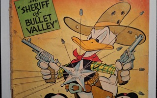 DELL: Donald Duck nro 199 (Sheriff of Bullet Valley)