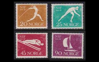 Norja 452-5 ** Urheilu (1961)
